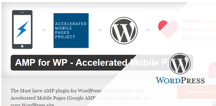 Accelerated Mobile Pages (AMP) no Wordpress