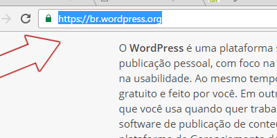 Site Oficial português do WordPress