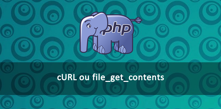 Utilizando cURL ou file_get_contents,