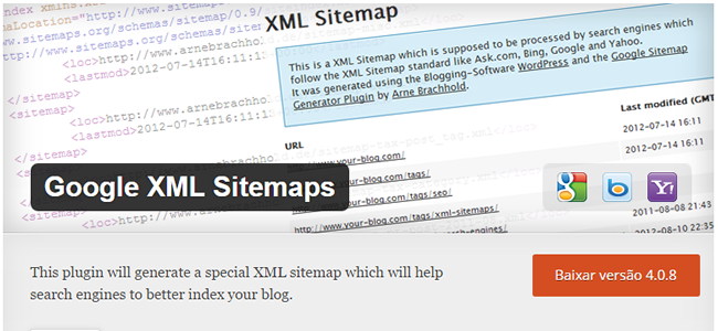 gogle xml sitemaps