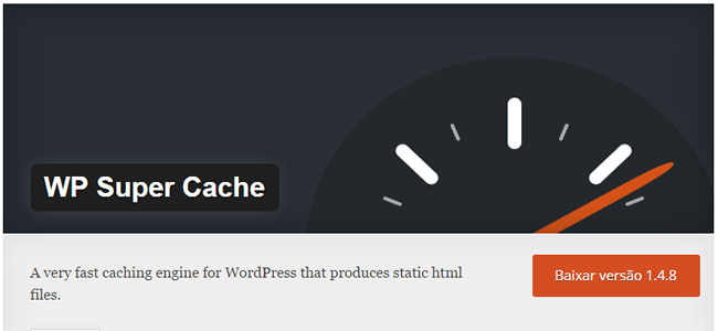 wp super cache wordpress