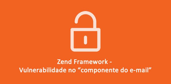Vulnerabilidade no Zend Framework componente de e-mail