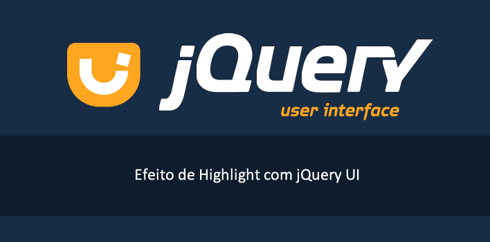 Efeito de Highlight com jQuery UI