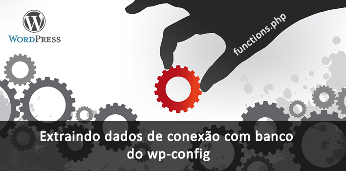 Dados de conexão no wp-config.php