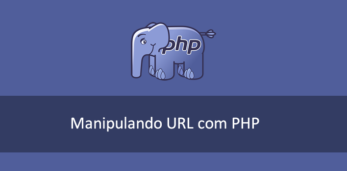 como manipular uma URL com o PHP