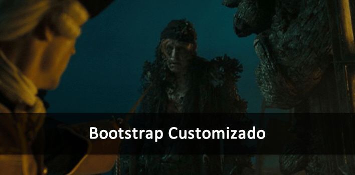 versão customizada do bootstrap framework