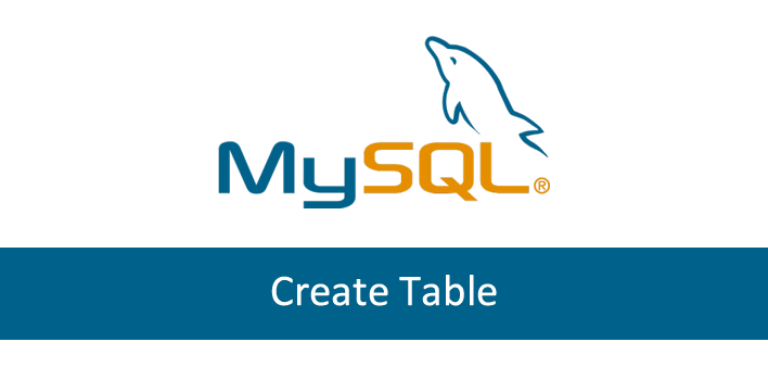 Create Table no Mysql