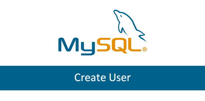 Create User no Mysql