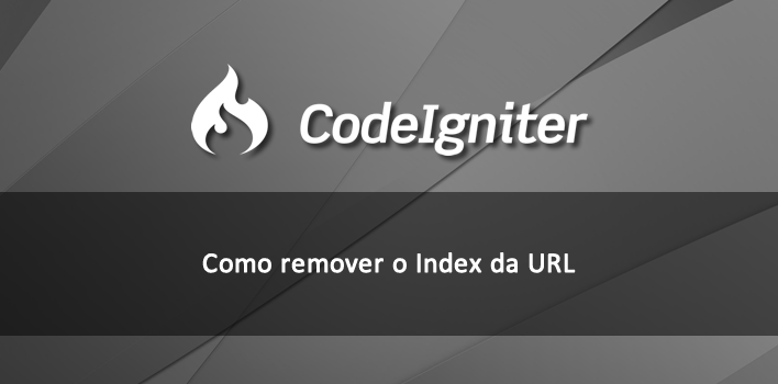 Como remover o index das url no codeigniter