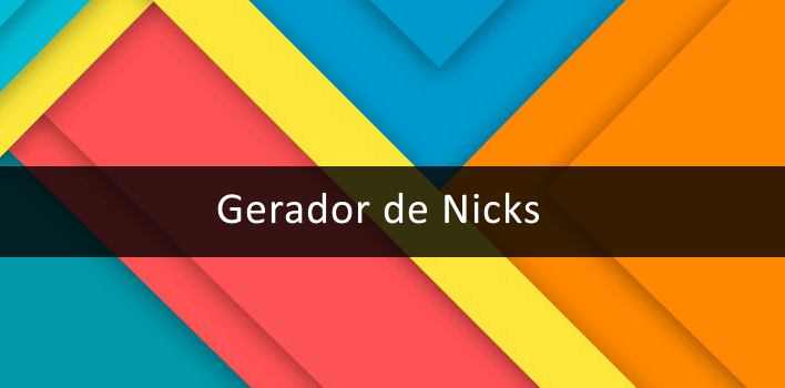 20 nomes femininos para jogos (Nicks) 