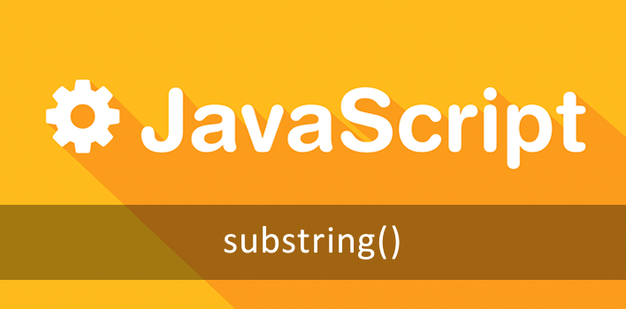 javascript substring()