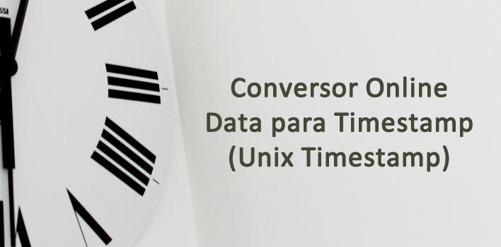 Converter data para Timestamp