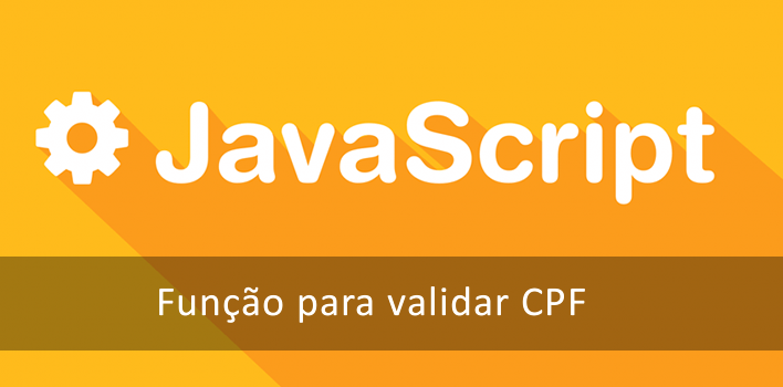 função para validar cpf em javascript