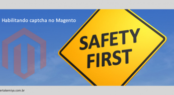Habilitar o Captcha no Magento