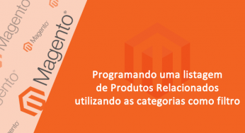 Lista com Produtos Relacionados no Magento