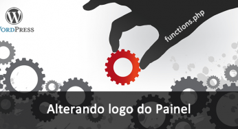 Como alterar logo do WordPress no painel