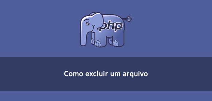 Como deletar um arquivo no PHP