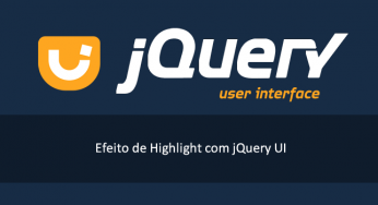 Efeito de Highlight com jQuery UI