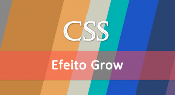 Efeito Grow com CSS 3