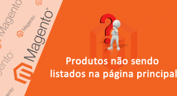 Produtos não estão aparecendo na minha loja Magento