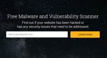 Procure por malwares e vulnerabilidades em seu site gratuitamente