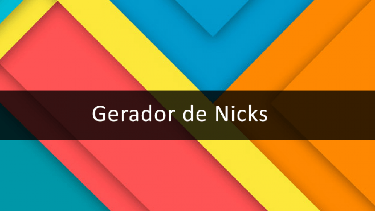 Geradores de Nomes ⋆ MMORPGBR