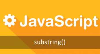 Javascript Substring – Como extrair parte de um texto (String)