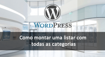 Get_categories(), função para consultar as categorias dos posts