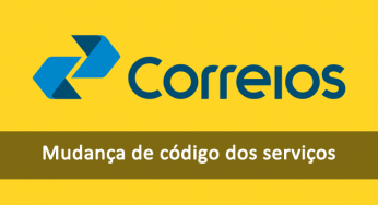 [CORREÇÕES] Código de serviço invalido, SEDEX e PAC foram alterados