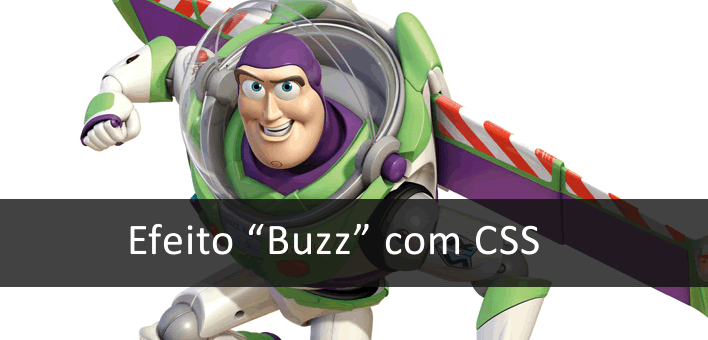 Efeito “buzz” utilizando keyframes e translateX – CSS3