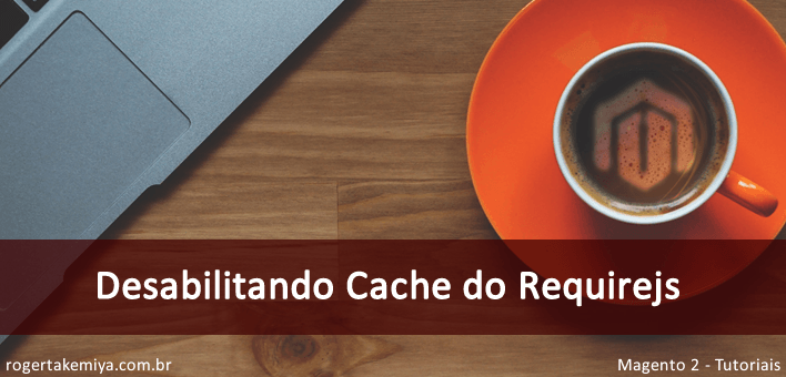 Como desabilitar o cache do Requirejs no Magento 2