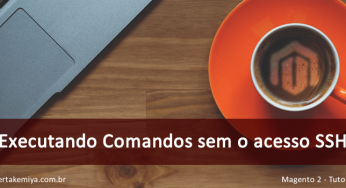 Como executar comandos no Magento 2 sem o acesso via SSH / Terminal