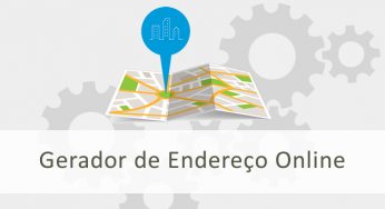 Gerador de Endereço online, rua, bairro, cidade, estado