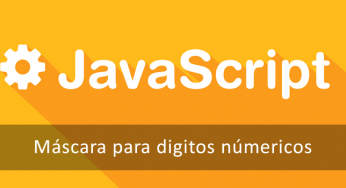 Máscara de números em Javascript – Aceitando apenas valores númericos