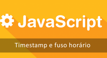 Timestamp e fuso horário no Javascript (data sem fuso horário)