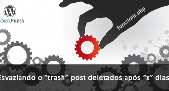 Como remover permanentemente os post da lixeira após X dias