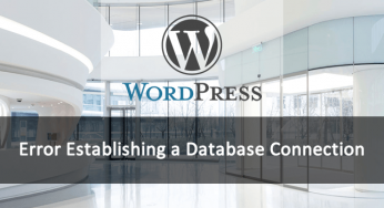 Error Establishing a Database Connection no WordPress – Correção