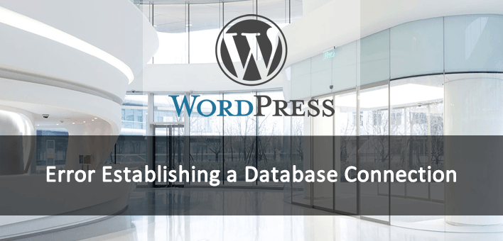 Error Establishing a Database Connection no WordPress – Correção