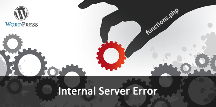 Como corrigir erro "Internal Server Error" 