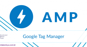 Google Tag Manager e AMP – Adicionando o Script na Página