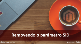 Como remover SID das URL no Magento