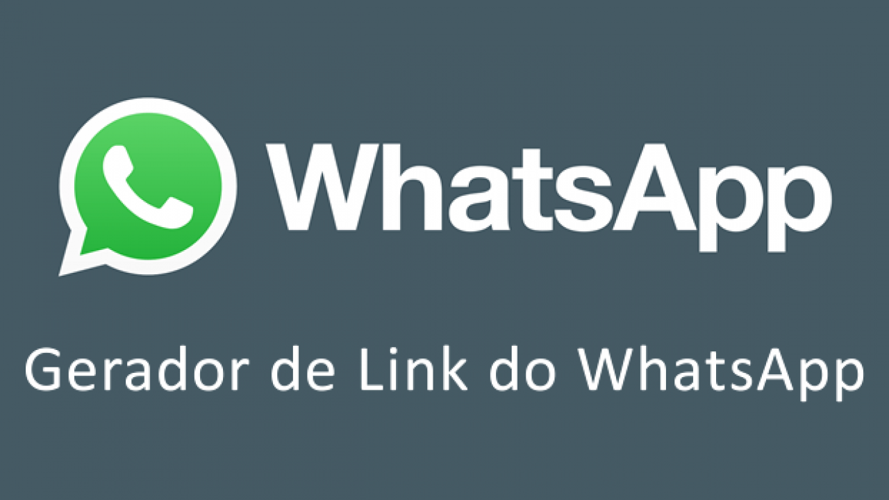 Gerador de Link para o WhatsApp -