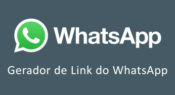 Gerador de Link para o WhatsApp