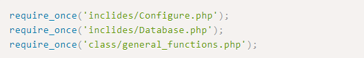 require no PHP