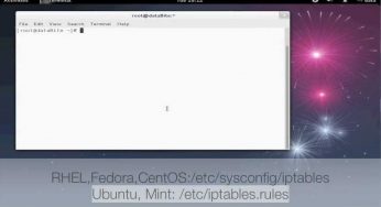 Como ativar/pausar IPTABLES no Ubuntu
