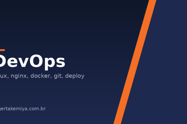 Dicas de devops - Roger Takemiya