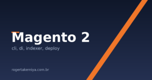 Comando CLI Magento 2: criar a classe e registrar no di.xml